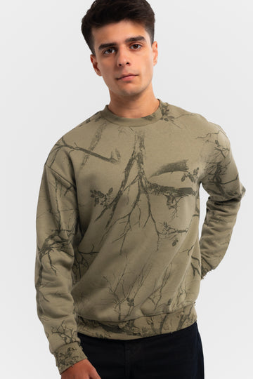 FOREST DISTRESSED SWEATSHIRT