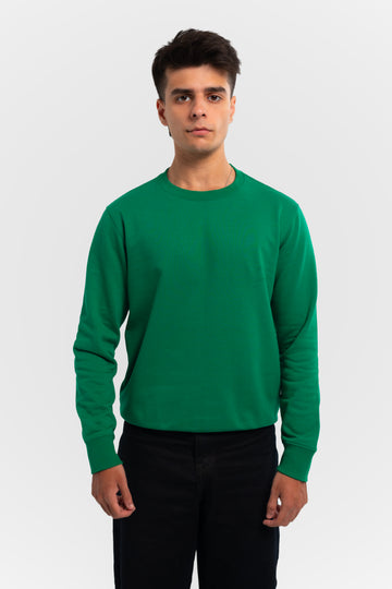 Vivid Green CREWNECK