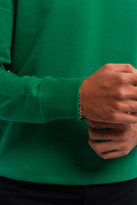 Vivid Green CREWNECK