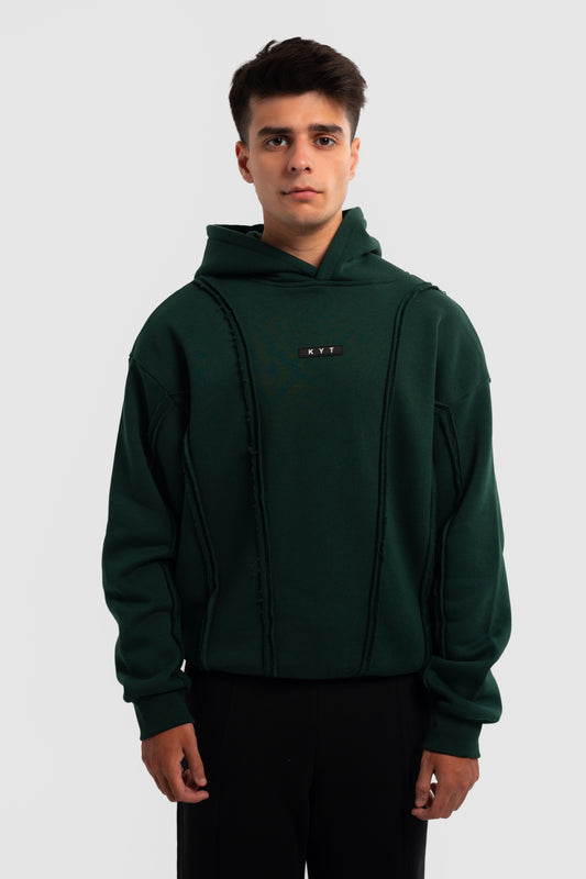 Essential Green unisex Hoodie