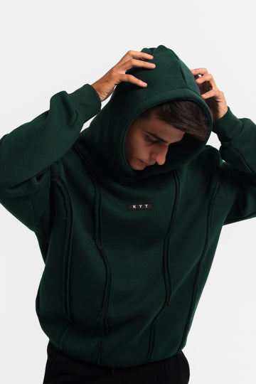 Essential Green unisex Hoodie
