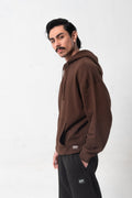 CORE HOODIE - BROWN - KYT Fashion