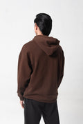 CORE HOODIE - BROWN - KYT Fashion