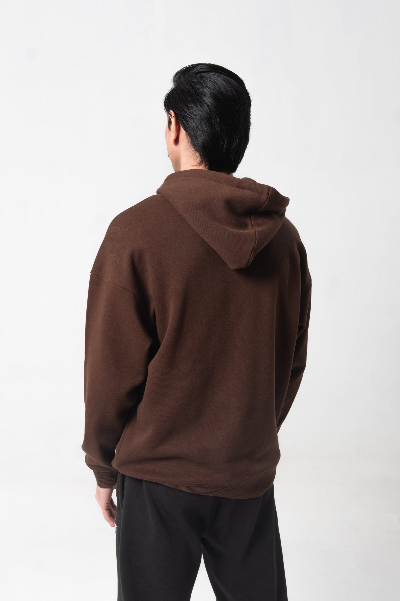 CORE HOODIE - BROWN - KYT Fashion