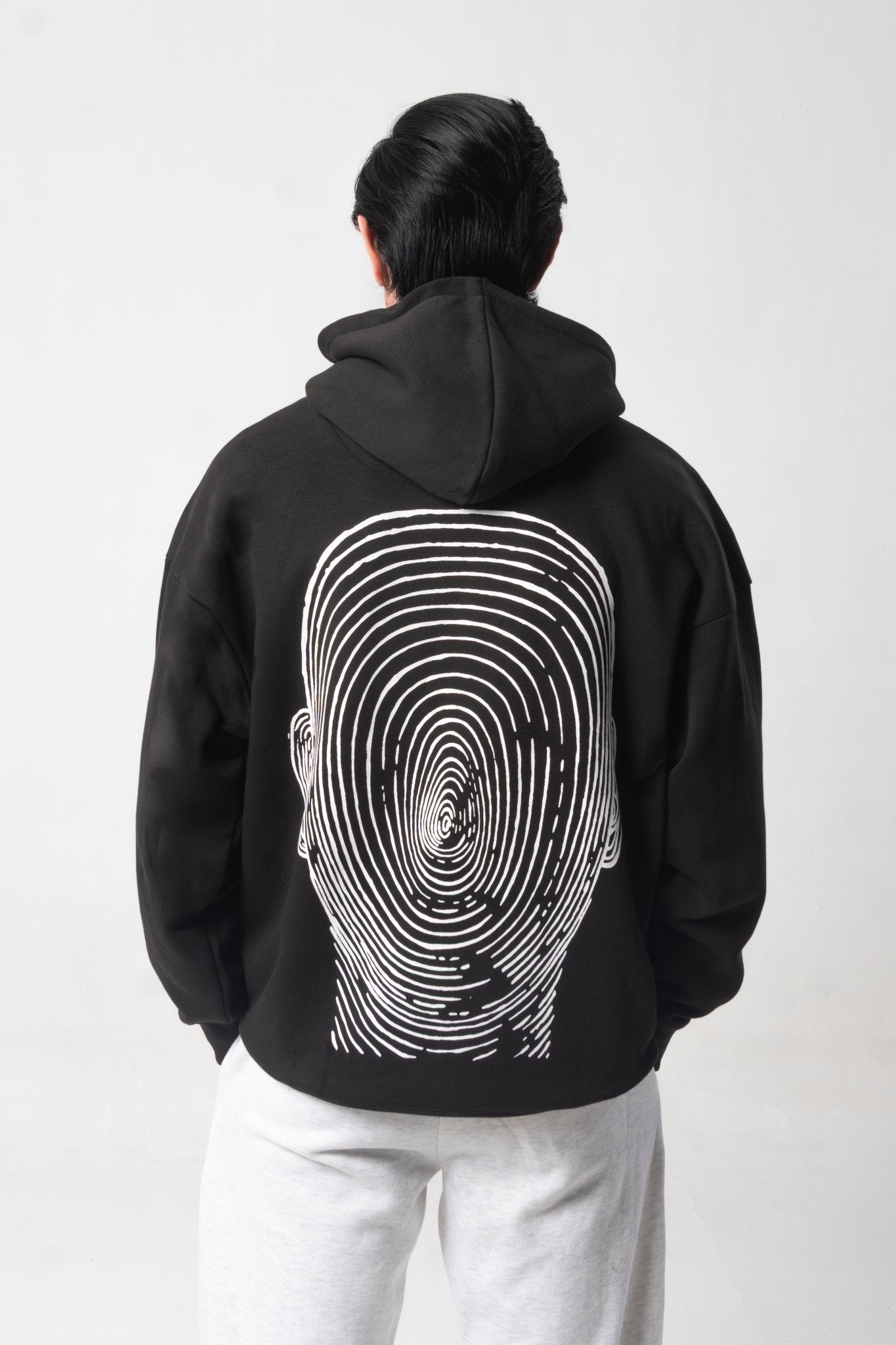 TRACE HOODIE - KYT Fashion