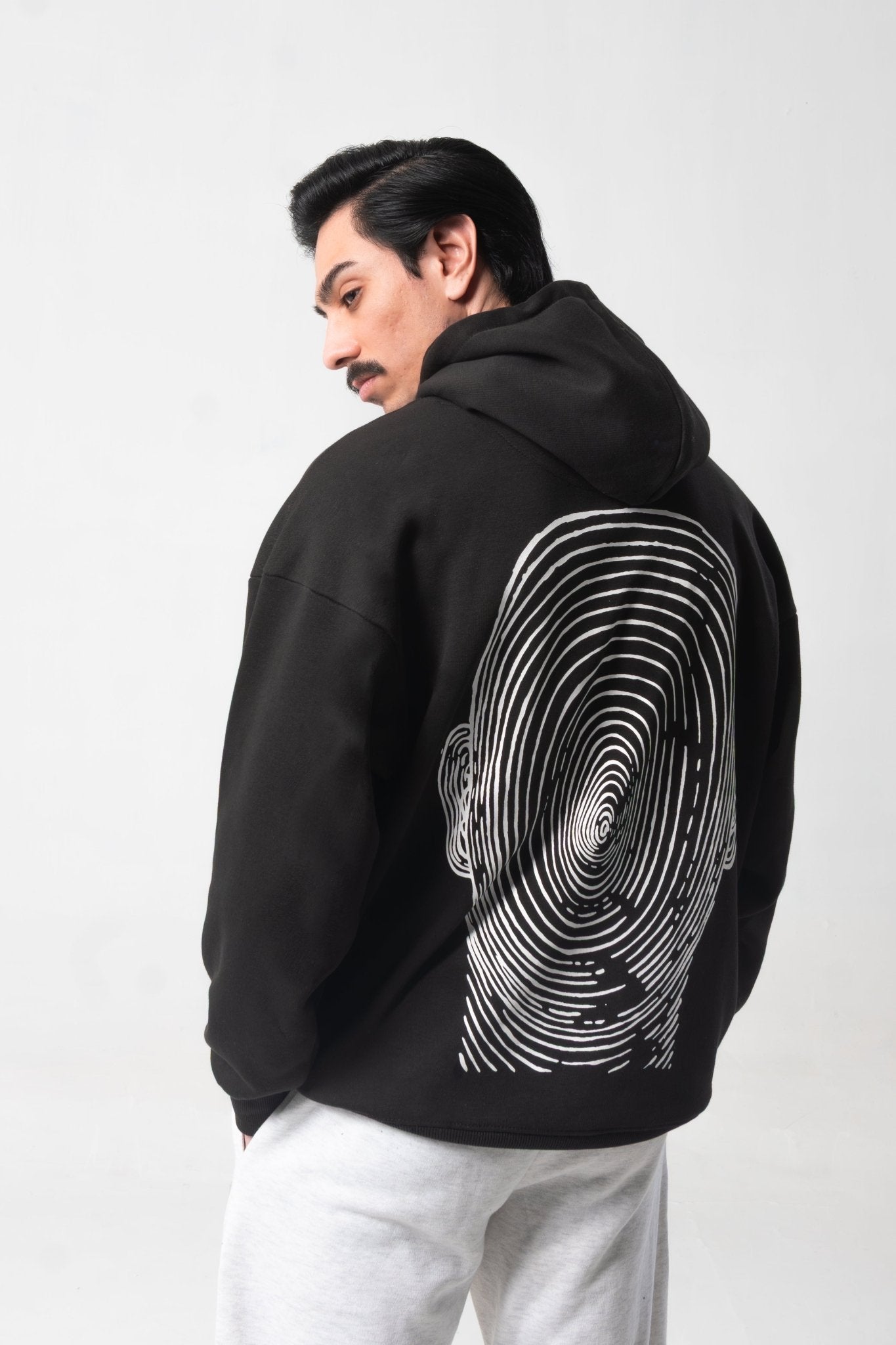 TRACE HOODIE - KYT Fashion