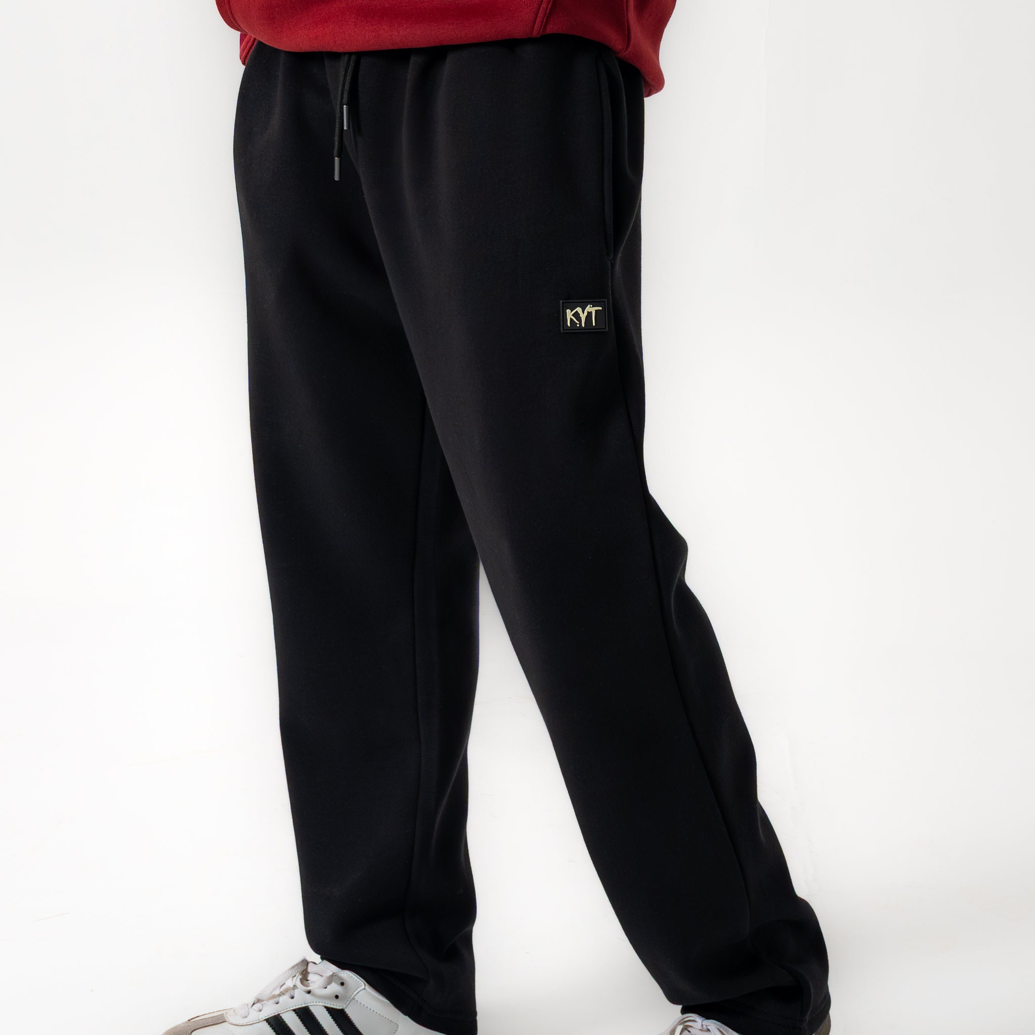 EASE BLACK UNISEX BOTTOMS