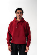 Amor Maroon Hoodie - KYT Fashion