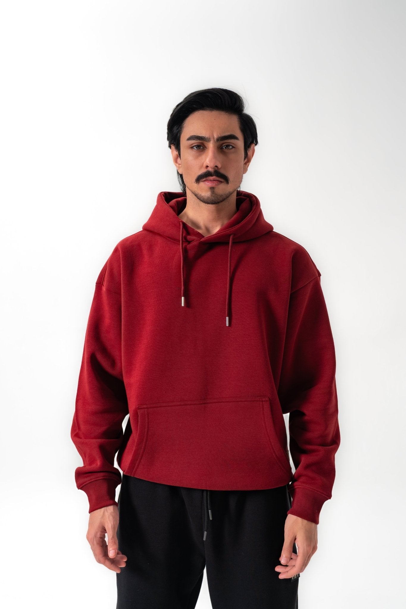 Amor Maroon Hoodie - KYT Fashion