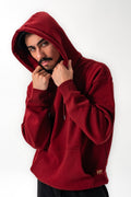 Amor Maroon Hoodie - KYT Fashion