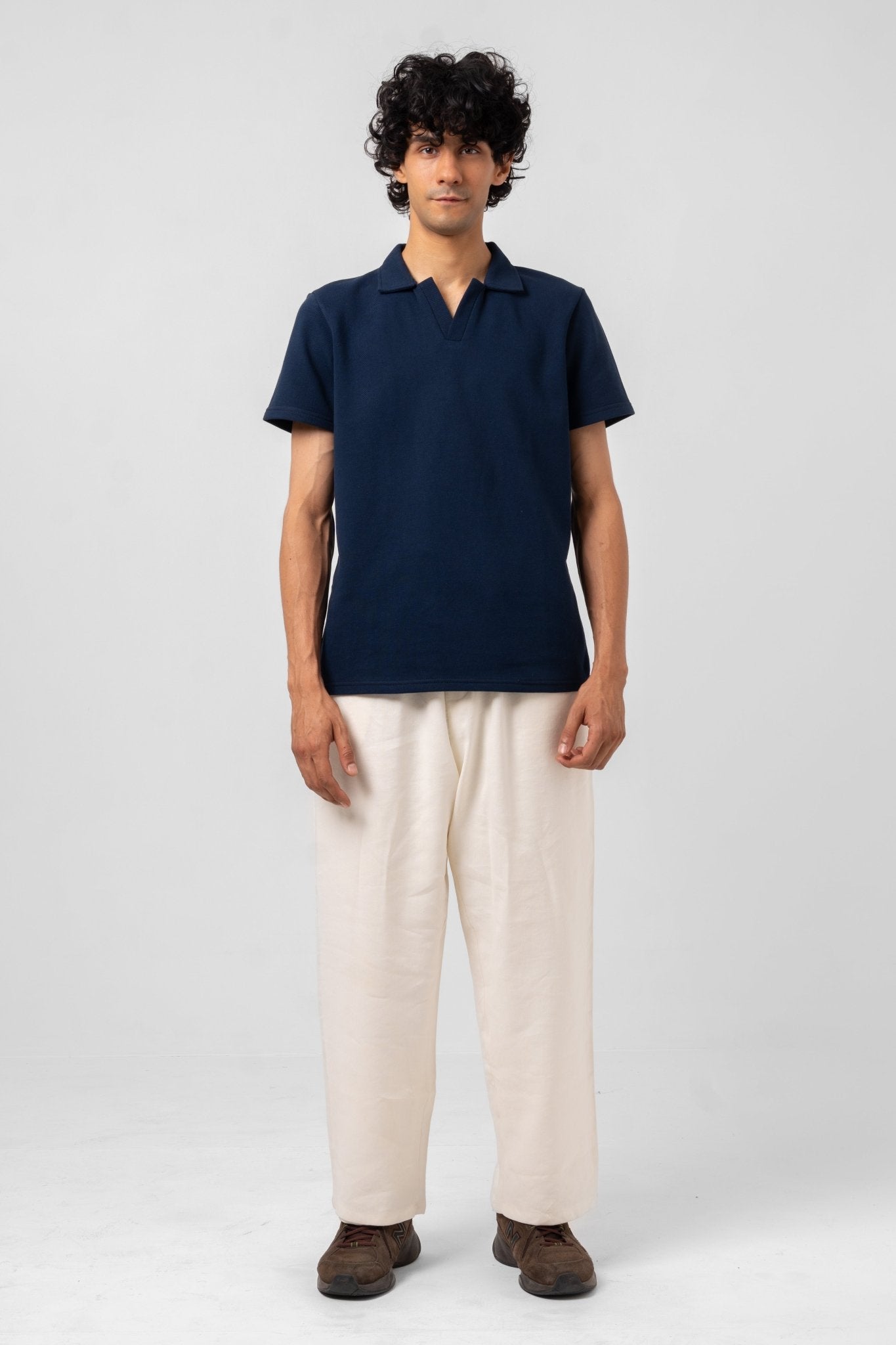 UNISEX LINEN RELAXED TROUSERS - KYT Fashion