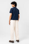 NAVY ESSENTIAL POLO - KYT Fashion