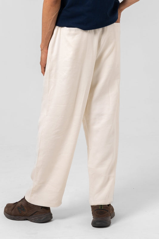UNISEX LINEN RELAXED TROUSERS - KYT Fashion