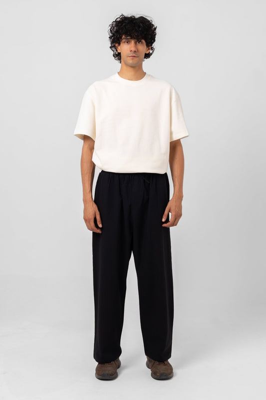 Unisex Cotton Linen Relaxed Trousers