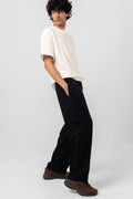 UNISEX RELAXED FIT OFF - WHITE TEXTURED T - SHIRT - KYT Fashion