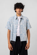 VICE CITY PALM CUBAN SHIRT - KYT Fashion