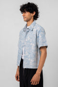 VICE CITY PALM CUBAN SHIRT - KYT Fashion