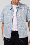 VICE CITY PALM CUBAN SHIRT - KYT Fashion