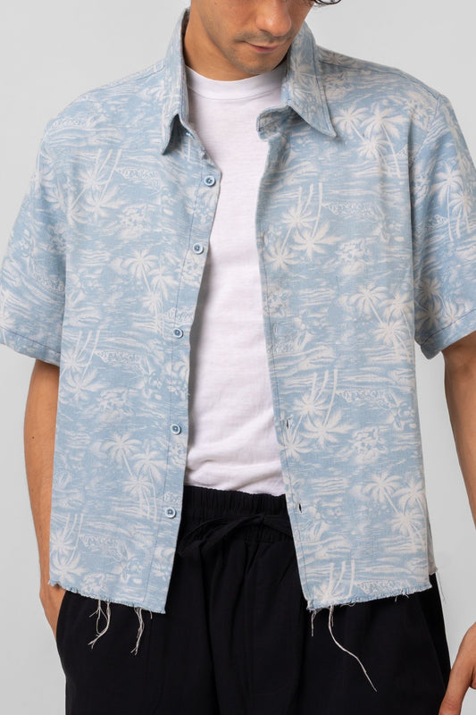 Vice City Palm Cuban Shirt