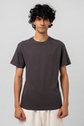 CHARCOAL ESSENTIAL TEE - KYT Fashion