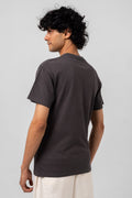 CHARCOAL ESSENTIAL TEE - KYT Fashion