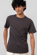 CHARCOAL ESSENTIAL TEE - KYT Fashion