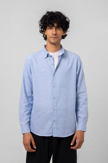 SKY LINEN SHIRT - KYT Fashion
