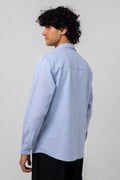 SKY LINEN SHIRT - KYT Fashion
