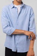 SKY LINEN SHIRT - KYT Fashion