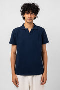 NAVY ESSENTIAL POLO - KYT Fashion