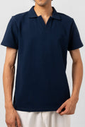 NAVY ESSENTIAL POLO - KYT Fashion