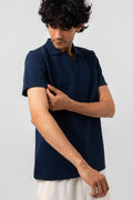 NAVY ESSENTIAL POLO - KYT Fashion